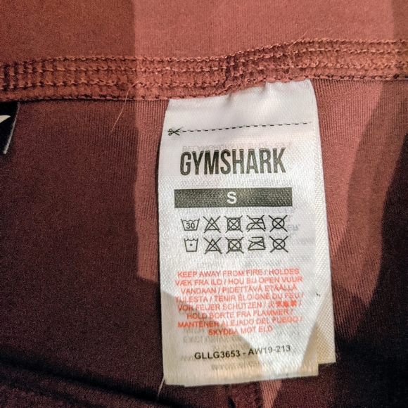 Gymshark Dreamy Maroon High Rise Leggings 💕 - Picture 5 of 5